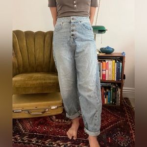 Zara Ballon Jeans